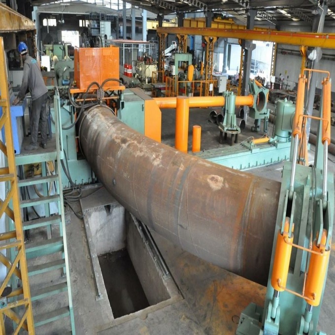 X60 HOT INDUCTION BNED PIPE