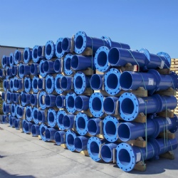 FLANGED PIPE